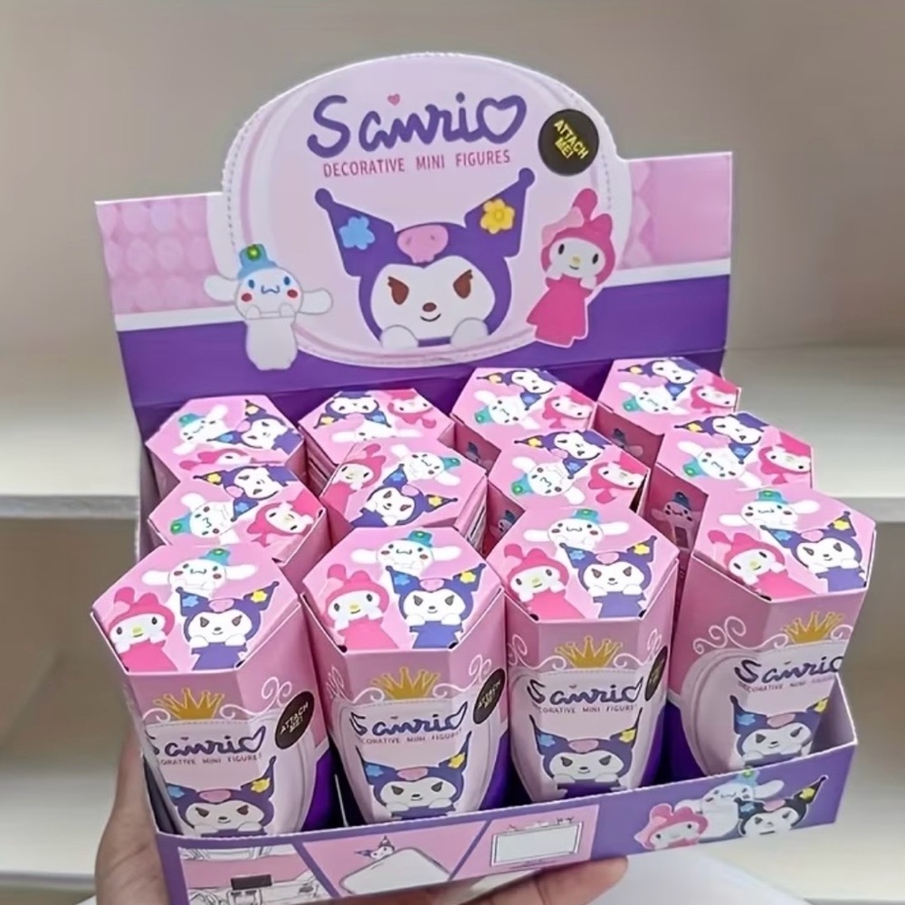 Sanrio Hippers Mini Figures Collection Blind box sealed - Picture 4 of 4